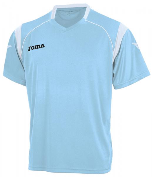 ECO S/S SHIRT SKY BLUE-WHITE