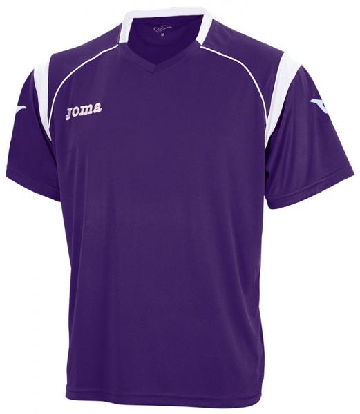 ECO S/S SHIRT PURPLE-WHITE