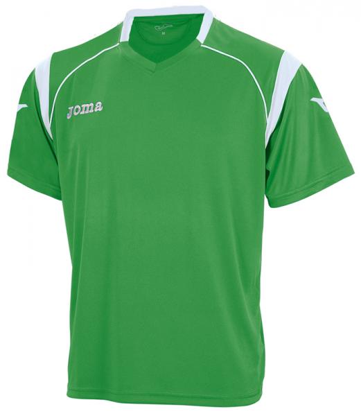 ECO S/S SHIRT GREEN-WHITE