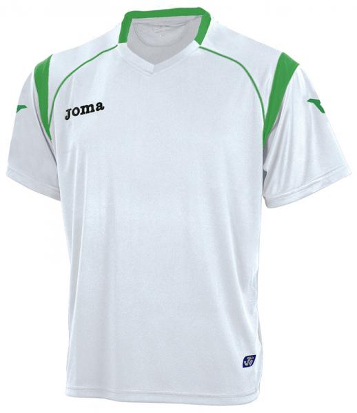 ECO S/S SHIRT WHITE-GREEN