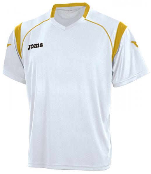 ECO S/S SHIRT WHITE-GOLD