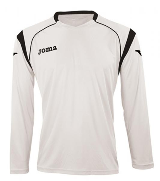 ECO L/S SHIRT WHITE-BLACK