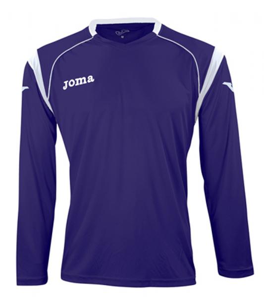 ECO L/S SHIRT PURPLE-WHITE
