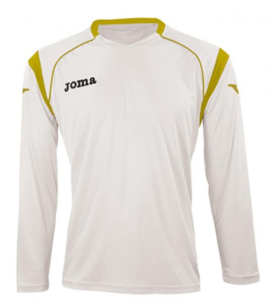ECO L/S SHIRT WHITE-GOLD