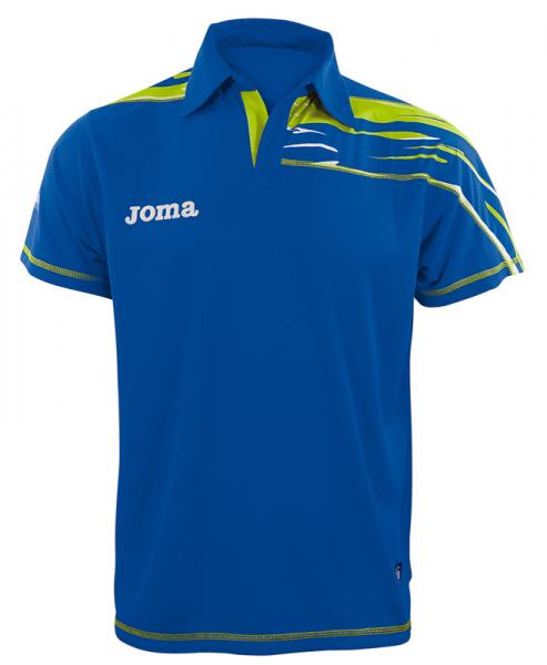PICASHO III POLO ROYAL-LIME