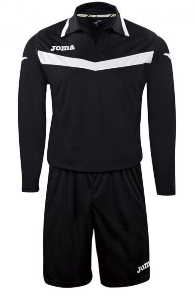 GOALKEEPER SET AREA L/S BLACK