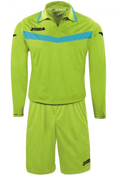 AREA II GOALKEEPER SET L/S GREEN+SHORT