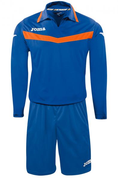 AREA II GOALKEEPER SET L/S ROYAL+SHORT