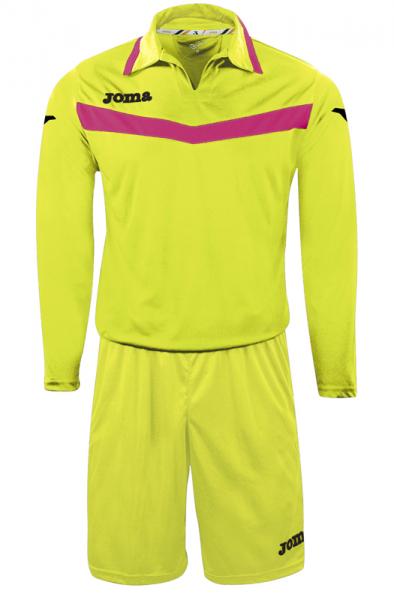 AREA II GOALKEEPER SET L/S LIME+SHORT