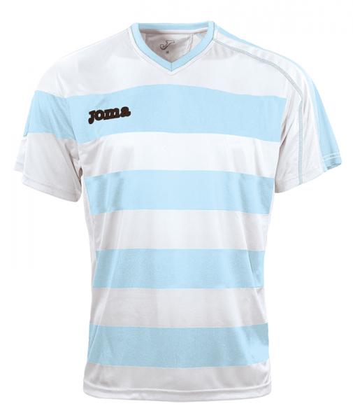 EUROPA S/S SHIRT SKY BLUE-WHITE