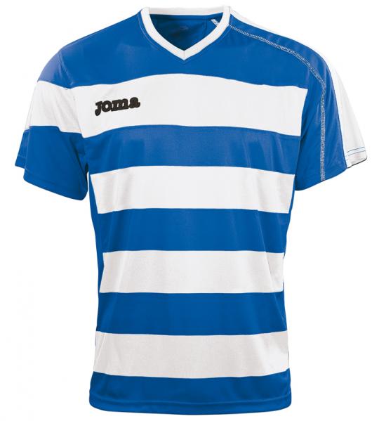 EUROPA S/S SHIRT ROYAL-WHITE