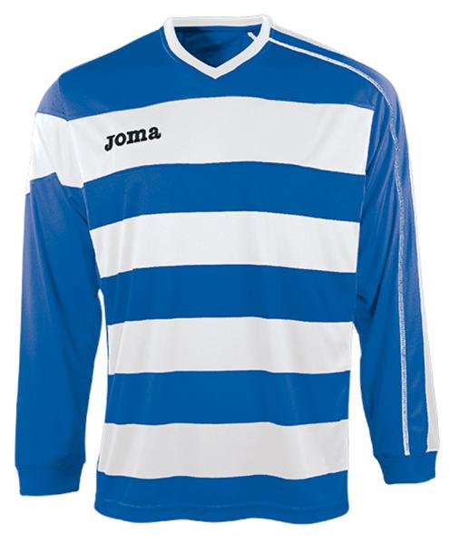 EUROPA L/S SHIRT ROYAL-WHITE