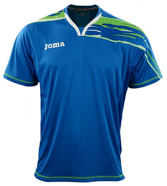 PICASHO III S/S SHIRT ROYAL