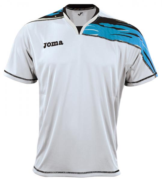 PICASHO III S/S SHIRT WHITE-SKY BLUE