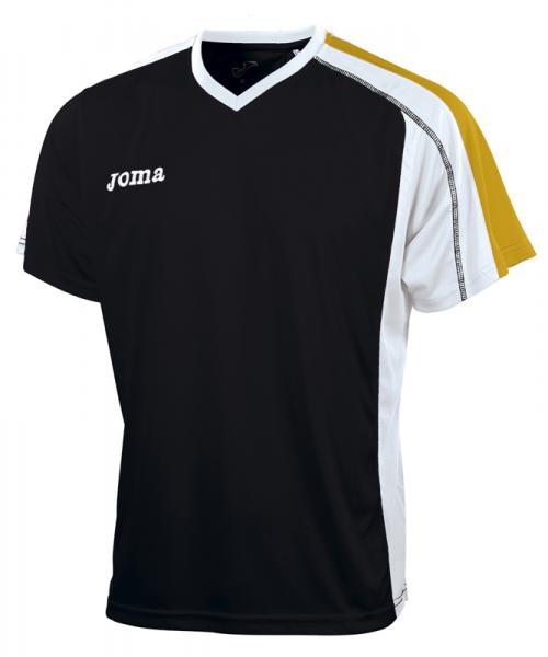 SHIRT CENTENARIO S/S BLACK WHITE