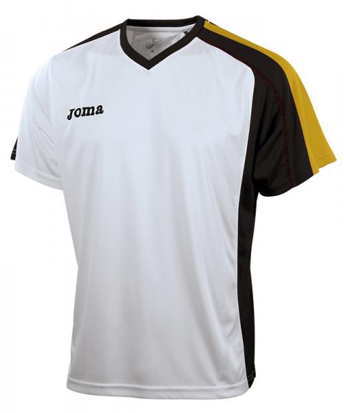 SHIRT CENTENARIO S/S WHITE BLACK
