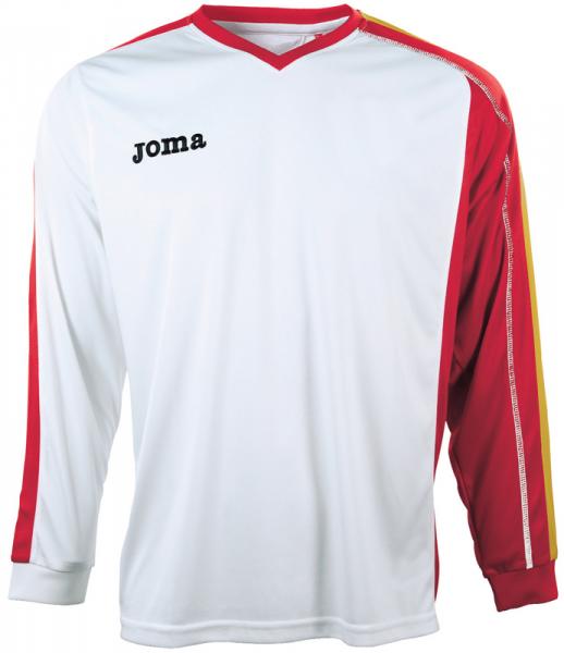 SHIRT CENTENARIO L/S WHITE RED