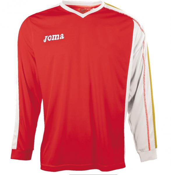 SHIRT CENTENARIO L/S RED WHITE