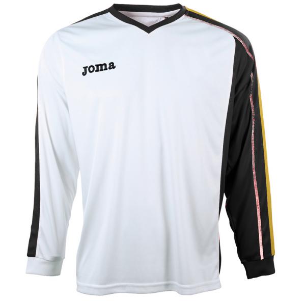 SHIRT CENTENARIO L/S WHITE BLACK