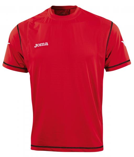 SHIRT BAMBOO S/S RED