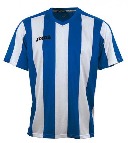 PISA 10 S/S SHIRT ROYAL-WHITE