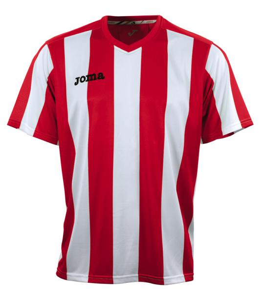 PISA 10 S/S SHIRT RED-WHITE