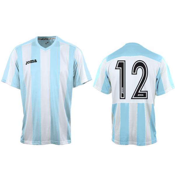 PISA 10 S/S SHIRT SKY BLUE-WHITE