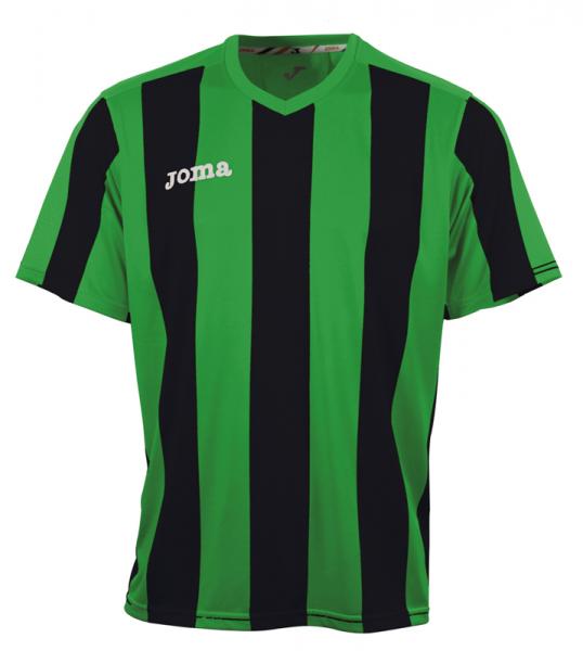 PISA 10 S/S SHIRT GREEN-BLACK