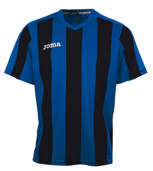 PISA 10 S/S SHIRT ROYAL-BLACK