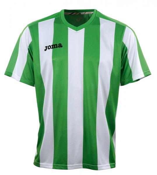 PISA 10 S/S SHIRT GREEN-WHITE