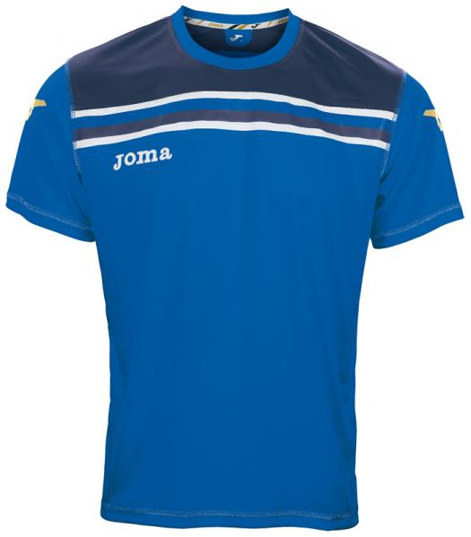 BRASIL S/S SHIRT ROYAL-NAVY