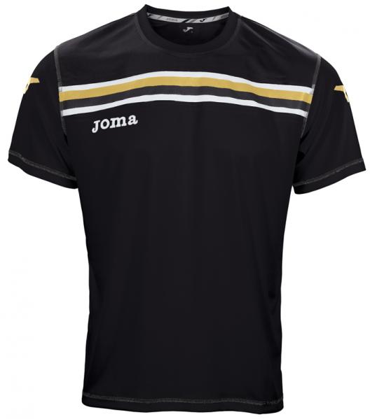 BRASIL S/S SHIRT BLACK-WHITE