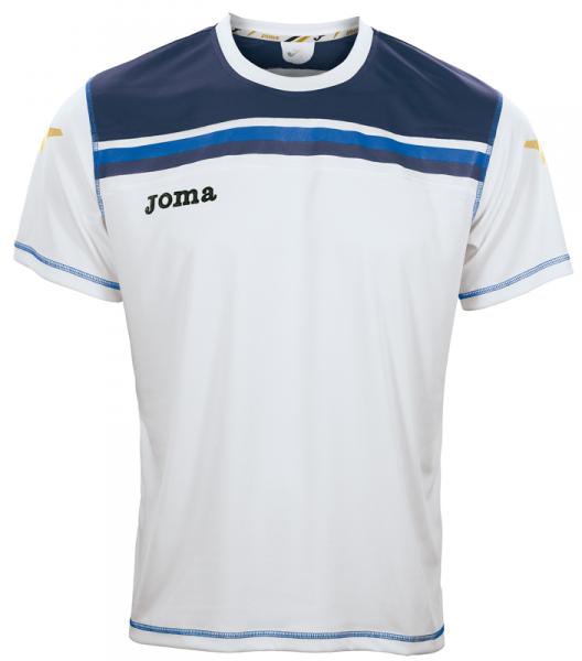 BRASIL S/S SHIRT WHITE-NAVY