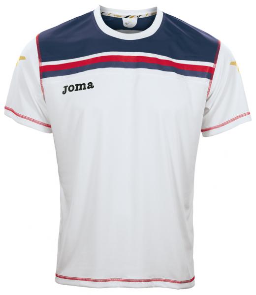 BRASIL S/S SHIRT WHITE-RED