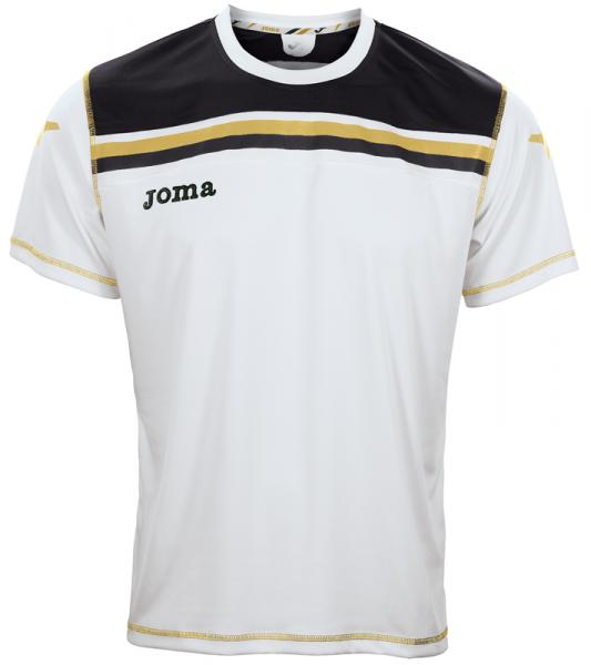 BRASIL S/S SHIRT WHITE-BLACK
