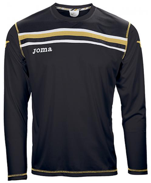 BRASIL L/S SHIRT BLACK-WHITE