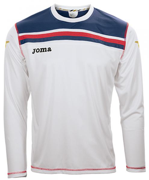 BRASIL L/S SHIRT WHITE-RED