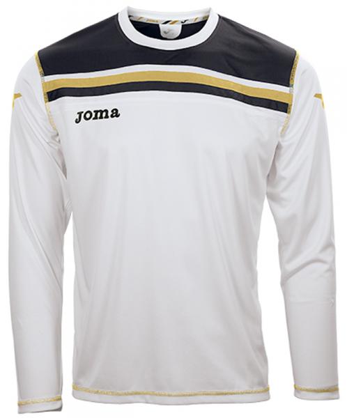BRASIL L/S SHIRT WHITE-BLACK