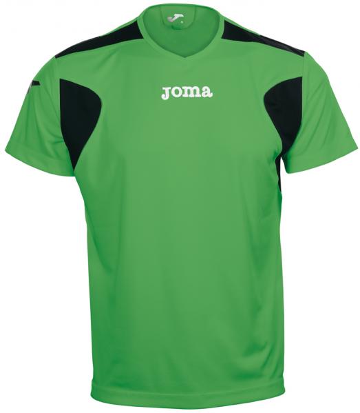 LIGA S/S SHIRT GREEN-BLACK