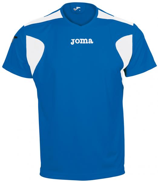 LIGA S/S SHIRT ROYAL-WHITE