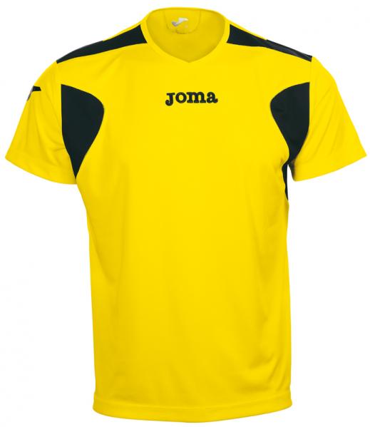 LIGA S/S SHIRT YELLOW-BLACK