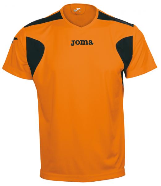 LIGA S/S SHIRT ORANGE-BLACK