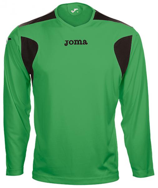 LIGA L/S SHIRT GREEN-BLACK
