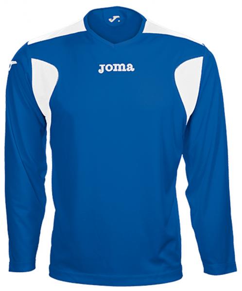 LIGA L/S SHIRT ROYAL-WHITE