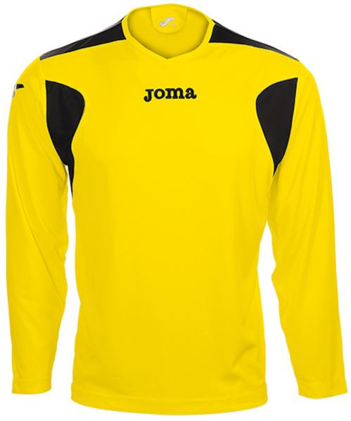 LIGA L/S SHIRT YELLOW-BLACK