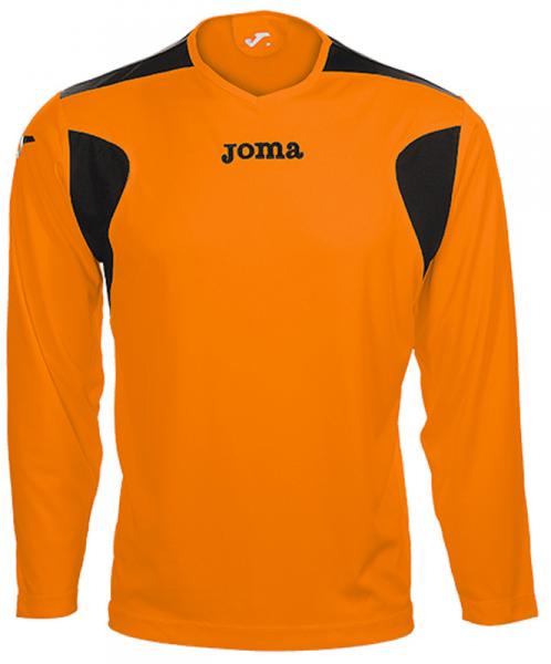 LIGA L/S SHIRT ORANGE-BLACK