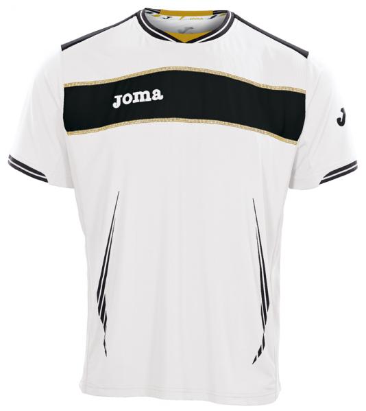 TERRA S/S SHIRT WHITE-BLACK