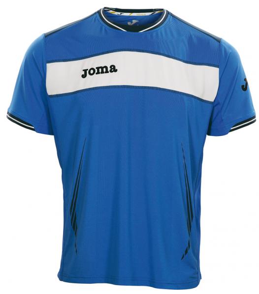 TERRA S/S SHIRT ROYAL-WHITE