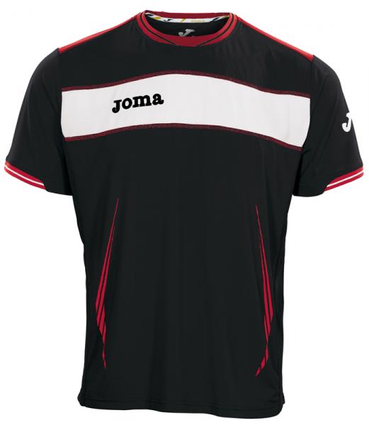 TERRA S/S SHIRT BLACK-WHITE