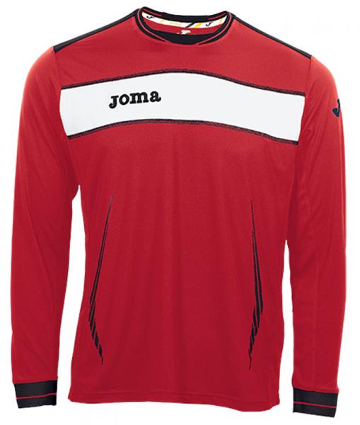 TERRA L/S SHIRT RED-WHITE